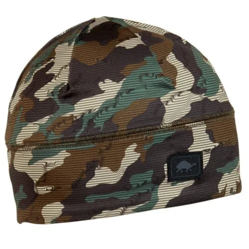 Comfort Shell Brain Shroud Lightweight Camo Beanie