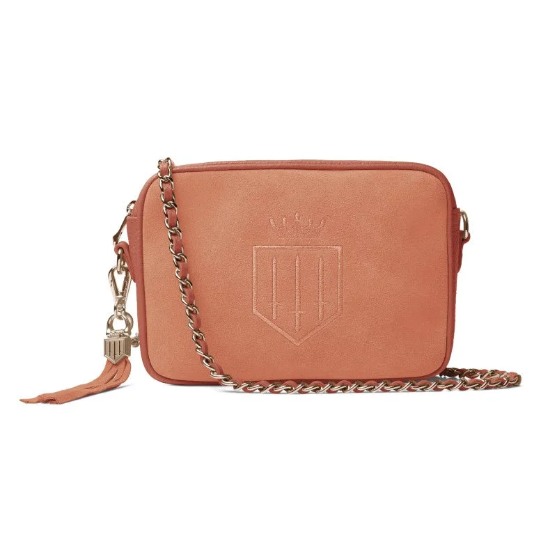 Fairfax & Favor Finsbury Ladies Shoulder Bag - Melon