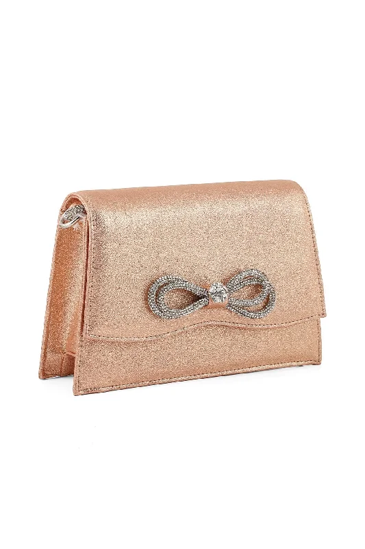 Fancy Clutch B20759-Champagne