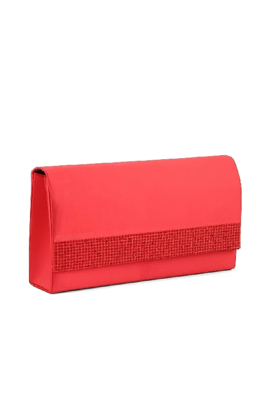 Fancy Clutch B21583-Red