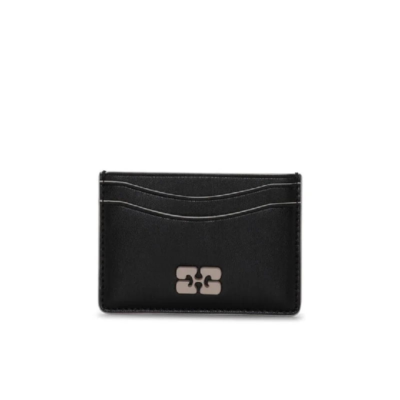 Ganni Bou Card Holder (Black)