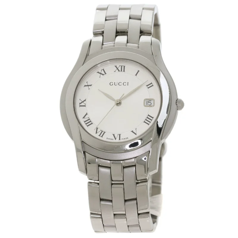 Gucci 5500M Watch Stainless Steel / SS Men's GUCCI