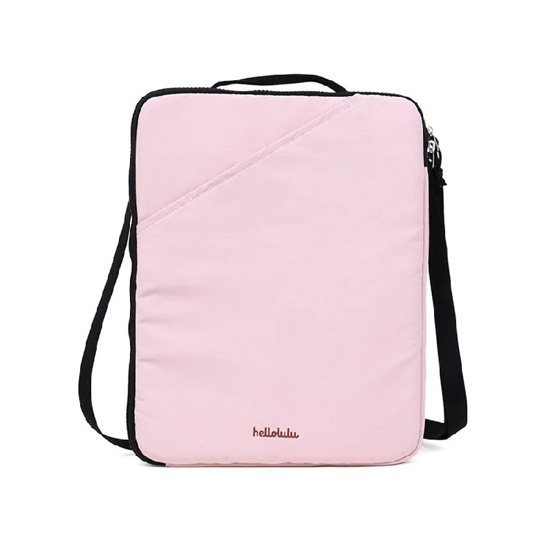 HELLOLULU Erle 3 Way Sleeve Case 14"" Soft Pink