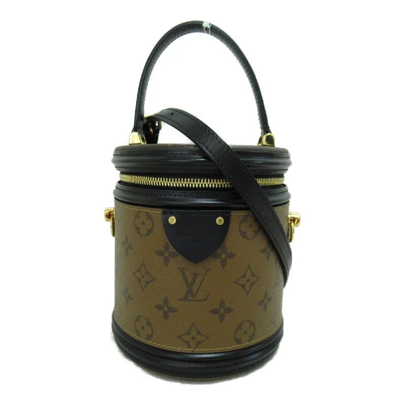 LOUIS VUITTON Cannes Brown Monogram Reverse PVC coated canvas M43986