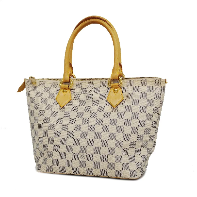 LOUIS VUITTONAuth  Damier Azur Saleya PM N51186 Women's Tote Bag