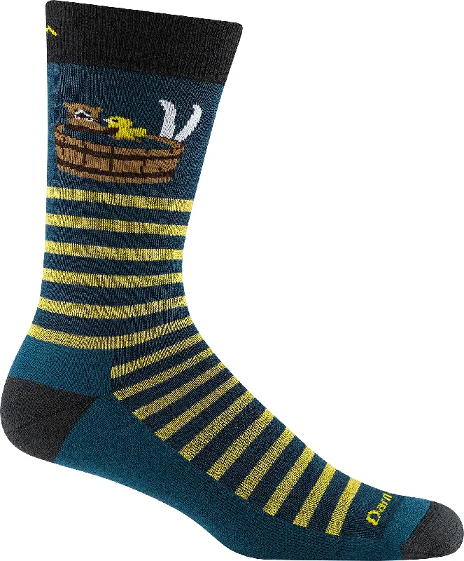 Men's Wild Life Crew Lightweight Lifestyle Sock