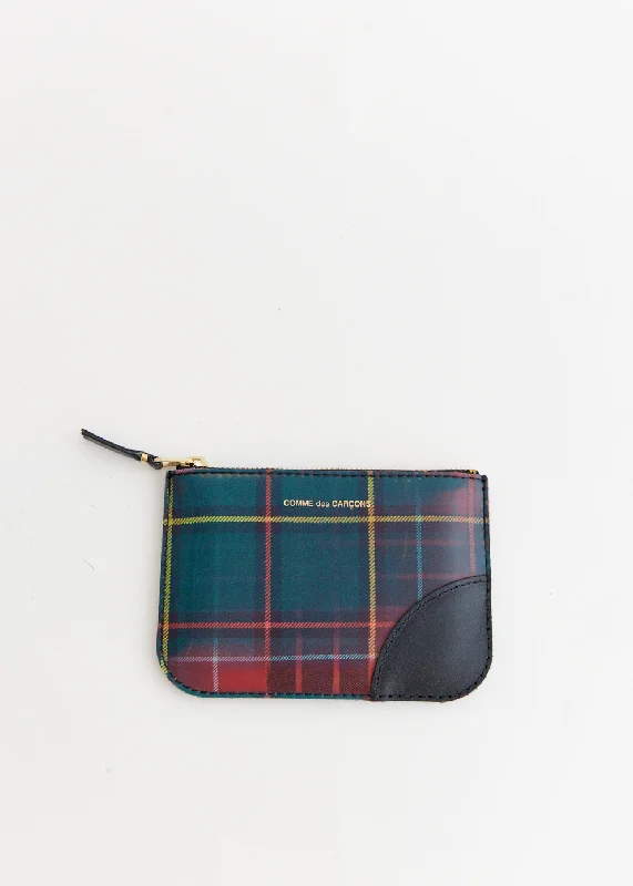 SA8100LT Lenticular Tartan Wallet