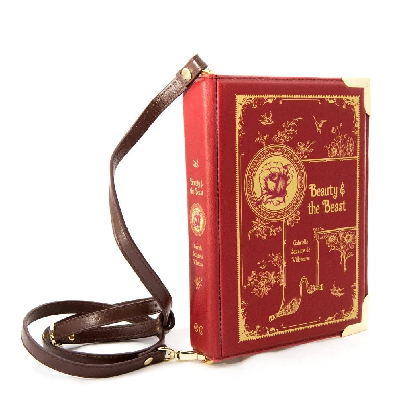 Beauty and The Beast Book Art Handbag