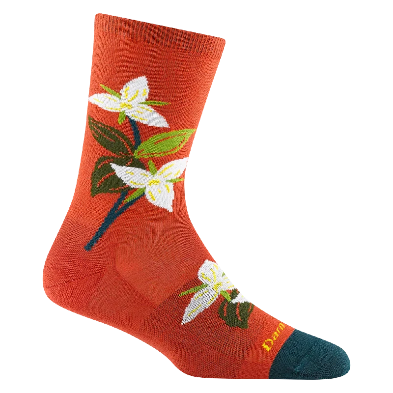 Women's Blossom Crew Lightweight Lifestyle Sock