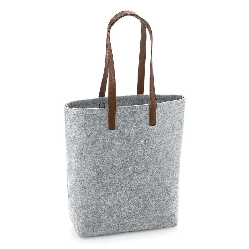 Bagbase Adults Unisex Premium Felt Tote