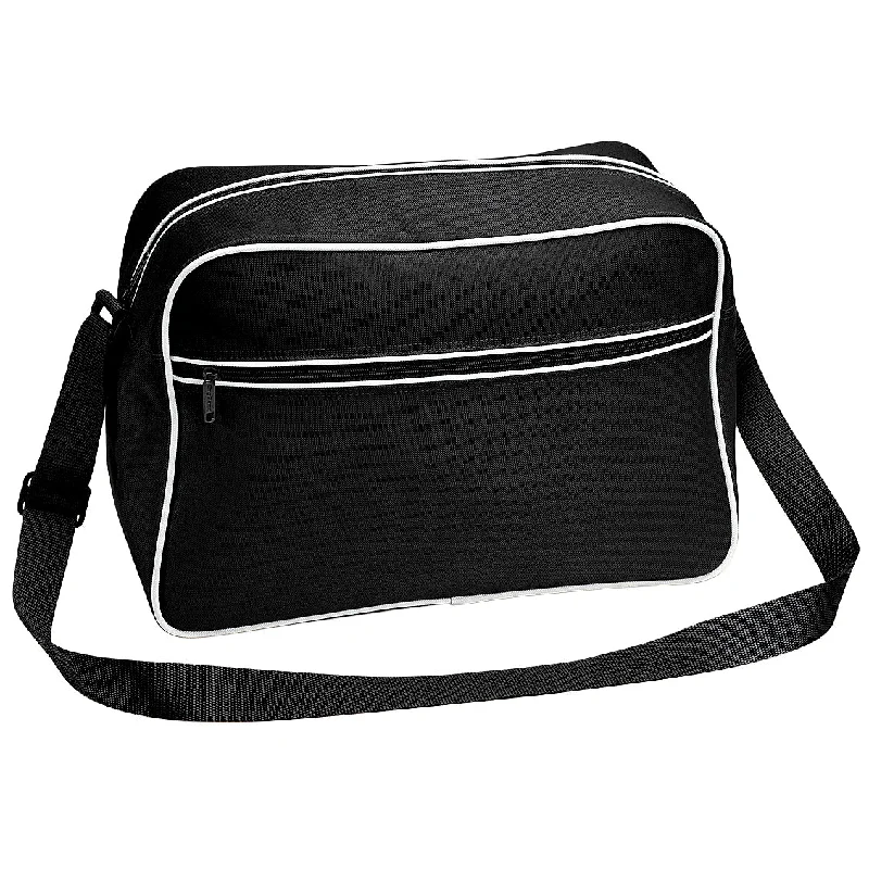 Bagbase Retro Adjustable Shoulder Bag (18 Litres) (Pack of 2)