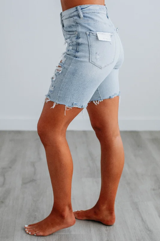 Baker Risen Shorts - Light Wash