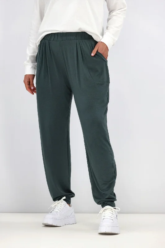 Betty Basics Paris Pant Dusty Green