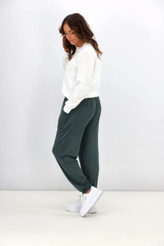 Betty Basics Paris Pant Dusty Green