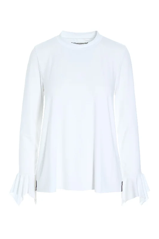 BLOUSE - 96039 - WHITE