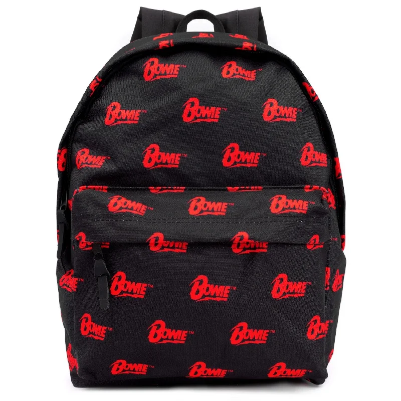 David Bowie Logo Backpack