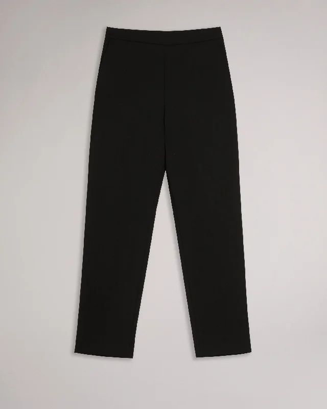 Devana Tapered Leg Trousers Black