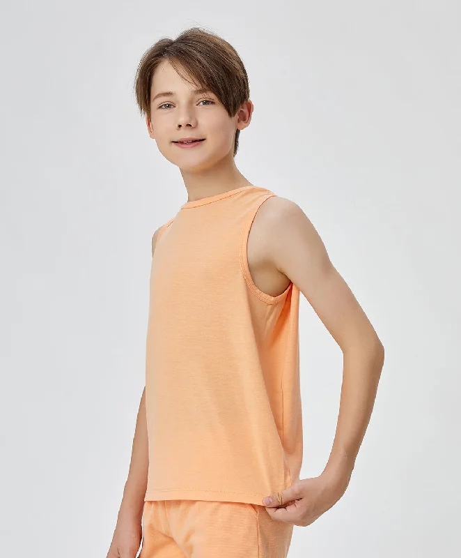 Energized Junior Digital Daydream Basic Cotton Sleeveless Tee 600-1011B