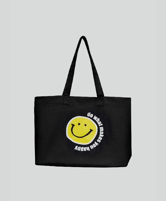 Energized Junior Tote Bag with Smiley Face 901-1272