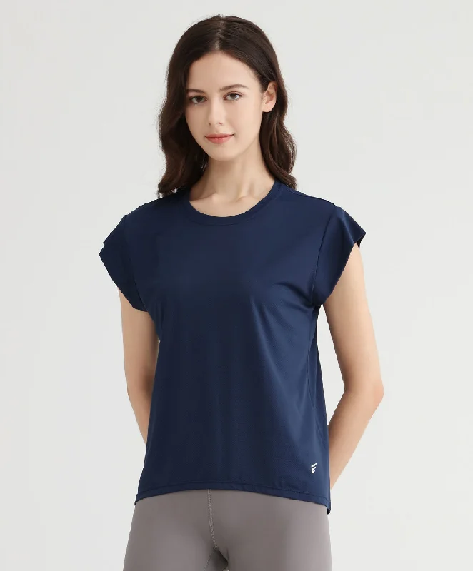 Energized Phygital Womens Cap Sleeve Tee 801-000065