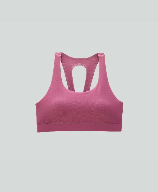 Energized Radiate Cut Out Racerback Sports Bra 206-2964C