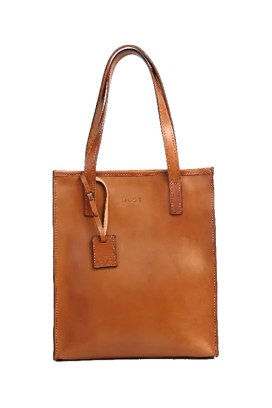 Mod 105 - Tote Bag Cuoio Brown made with Tuscan Vegetable-Tanned Leather