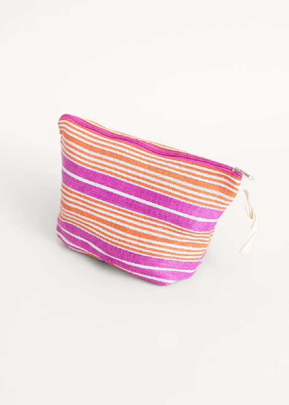 PORTIA WASH BAG - PINK