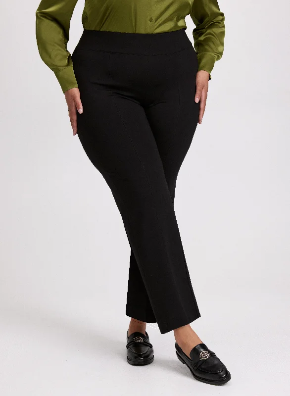 Pull-On Sofia Straight Leg Pants