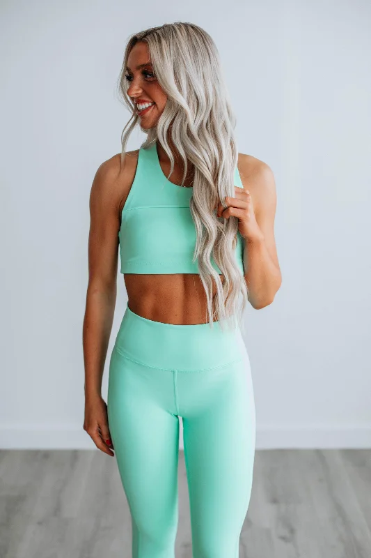 Rena Sports Bra - Mint