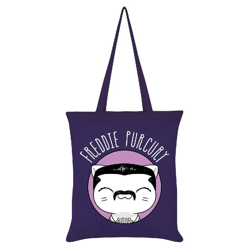 VI Pets Freddie Purcury Tote Bag