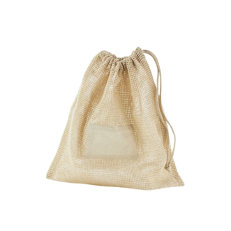 Westford Mill Organic Cotton Drawstring Bag