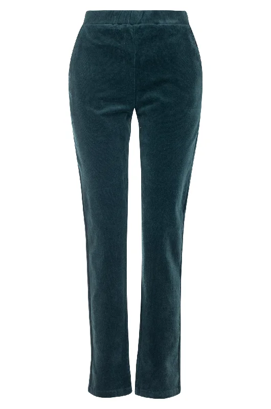 Xtra Short Corduroy Pants | EMERALD | 6191ZZ