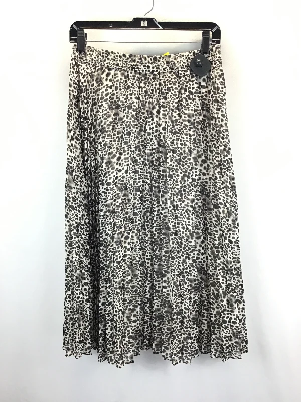 Animal Print Skirt Maxi A New Day, Size M