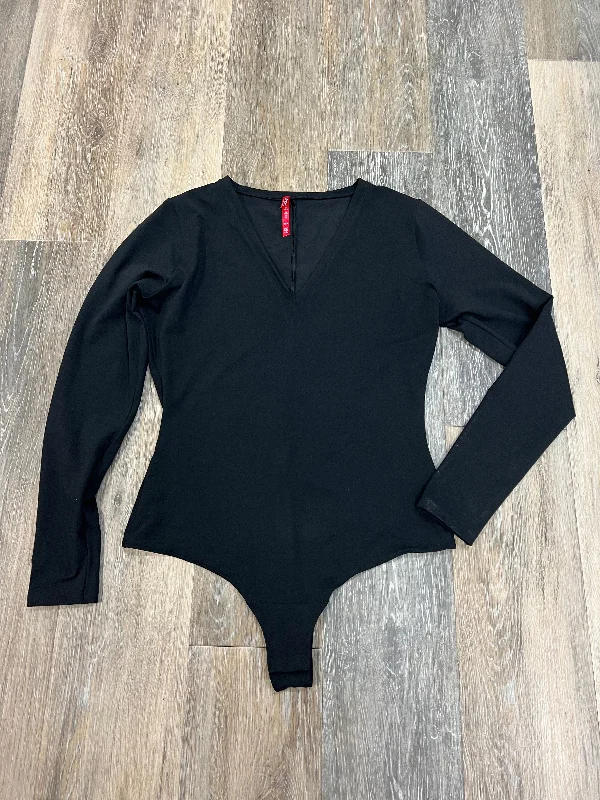 Black Bodysuit Spanx, Size M