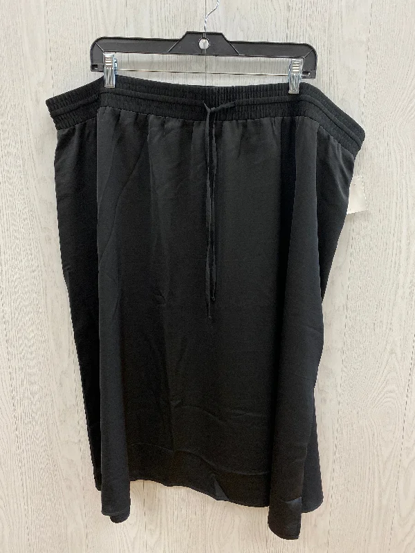 Black Skirt Midi A New Day, Size 2x