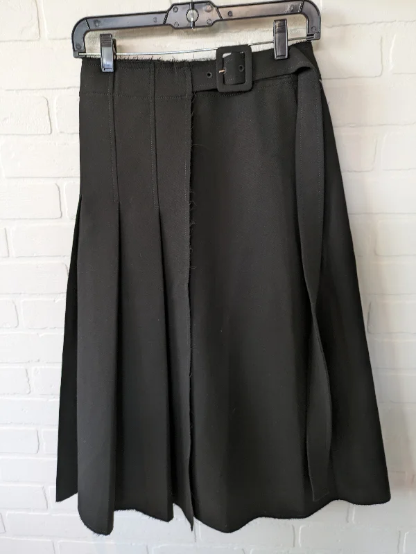 Black Skirt Midi Banana Republic, Size 0