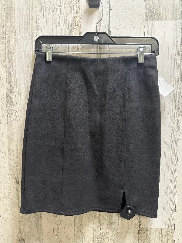 Black Skirt Mini & Short Altard State, Size 6