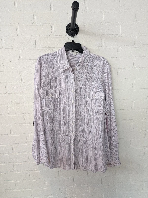 Blouse Long Sleeve By Coldwater Creek  Size: 2x