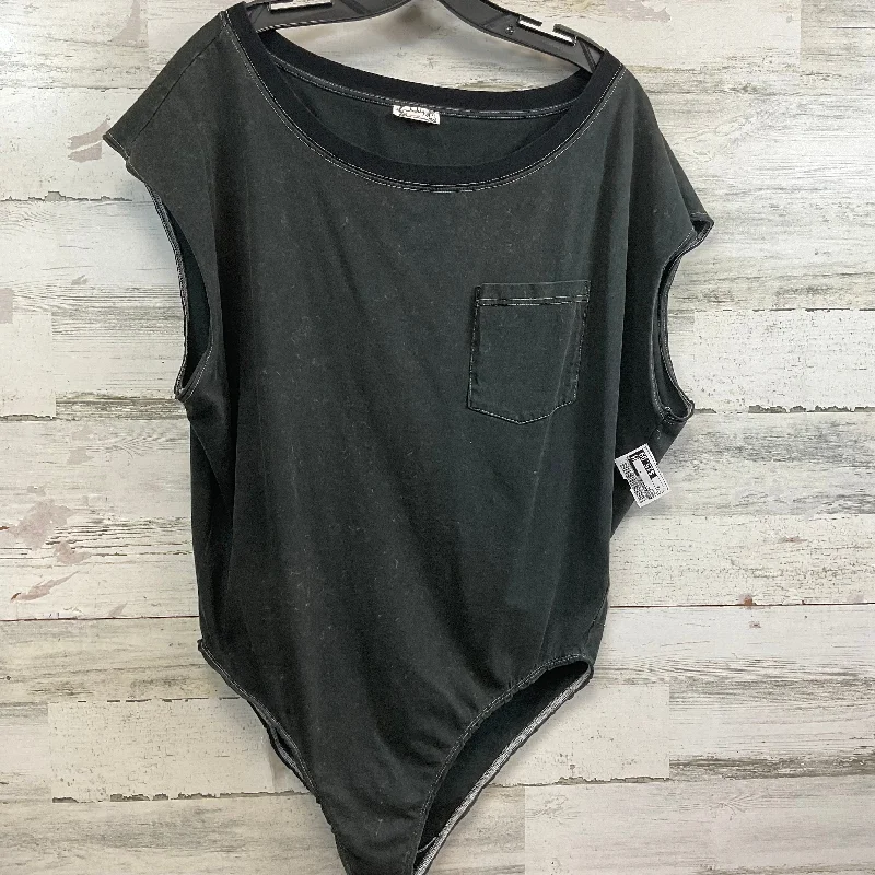 Bodysuit By Free People In Black, Size: M