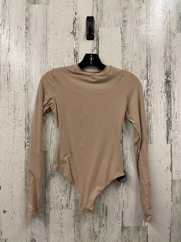 Bodysuit By Skims In Tan, Size: S