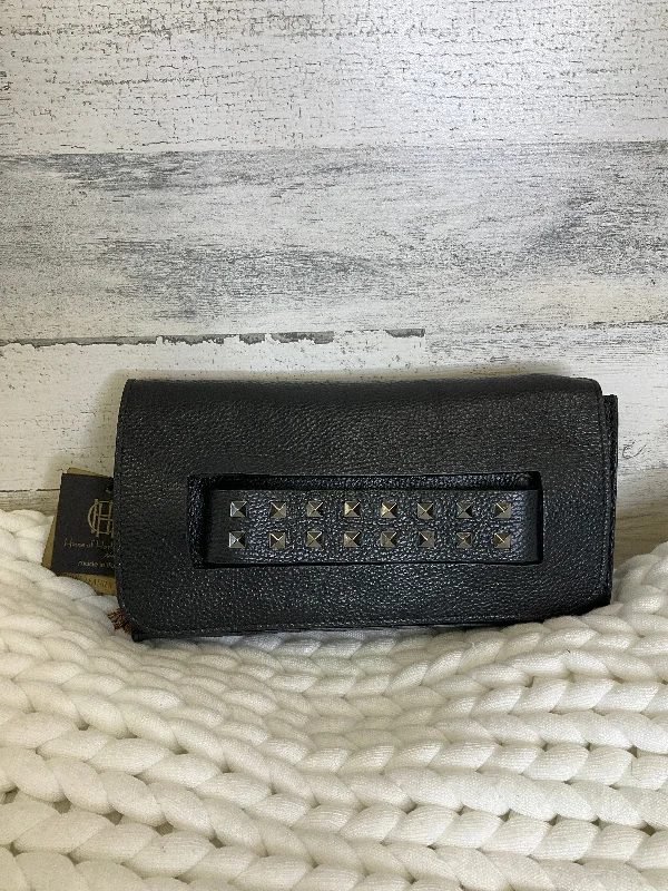 Clutch Leather House Of Harlow, Size Medium