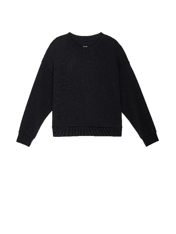 Jovie Sweatshirt - Jet Black