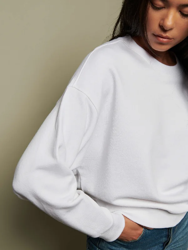 Jovie Sweatshirt - White