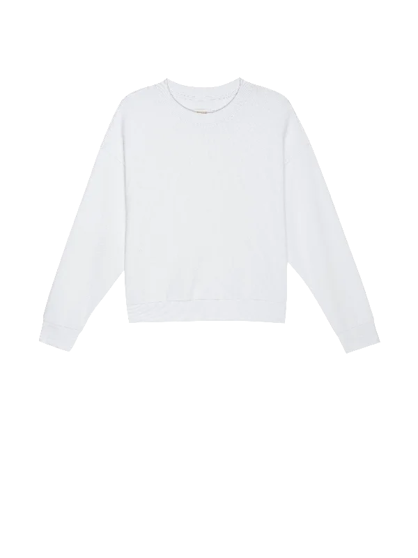 Jovie Sweatshirt - White