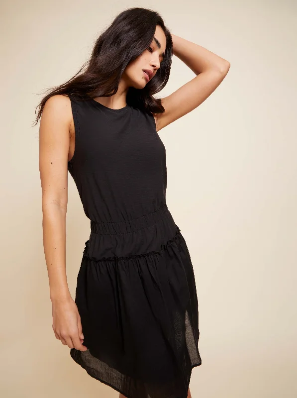 Lexi Dress - Jet Black