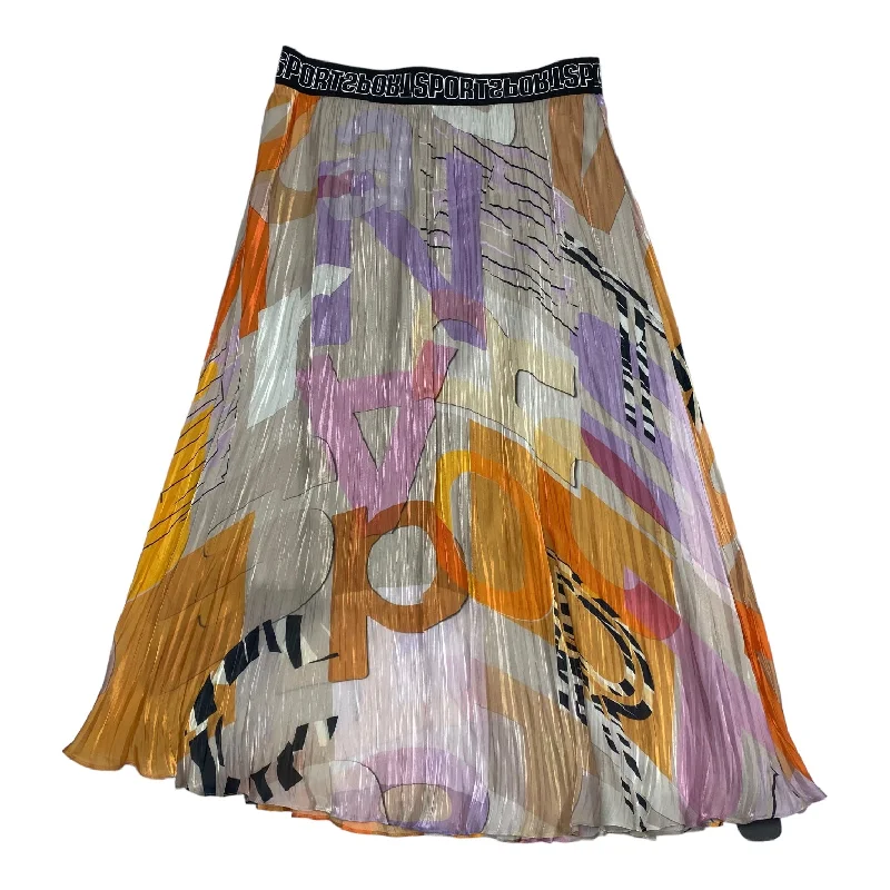 Multi-colored Skirt Designer Marc Cain, Size L