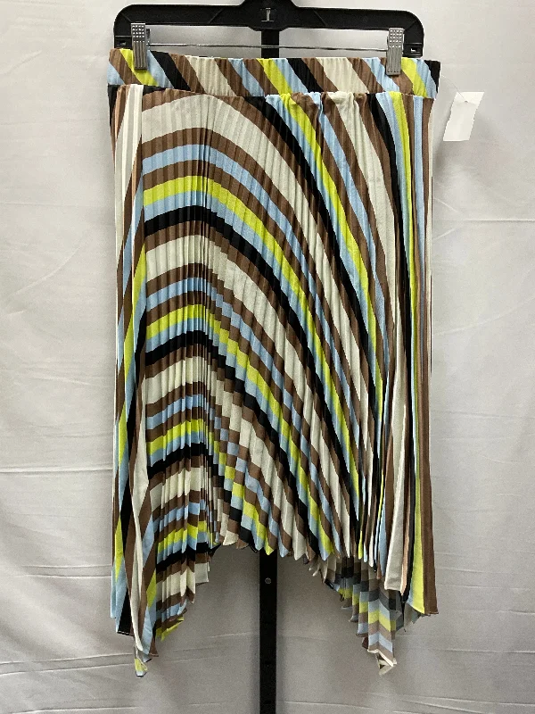 Multi-colored Skirt Midi Nine West, Size L