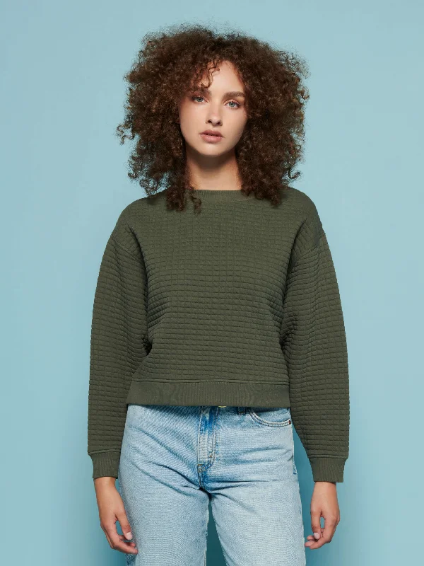 Ozzie Sweatshirt - Stoned Moss