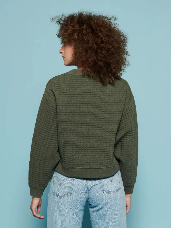 Ozzie Sweatshirt - Stoned Moss