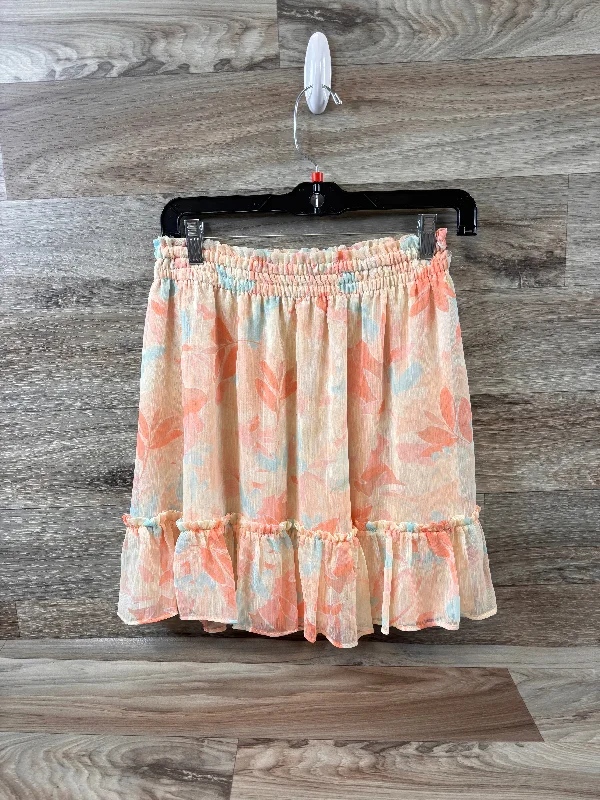 Peach Skirt Mini & Short Lc Lauren Conrad, Size 4